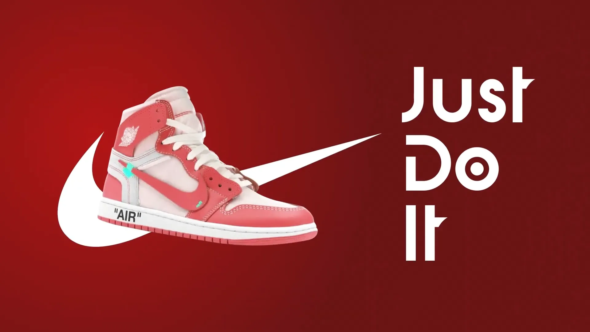 Nike Shoes 2D Animation